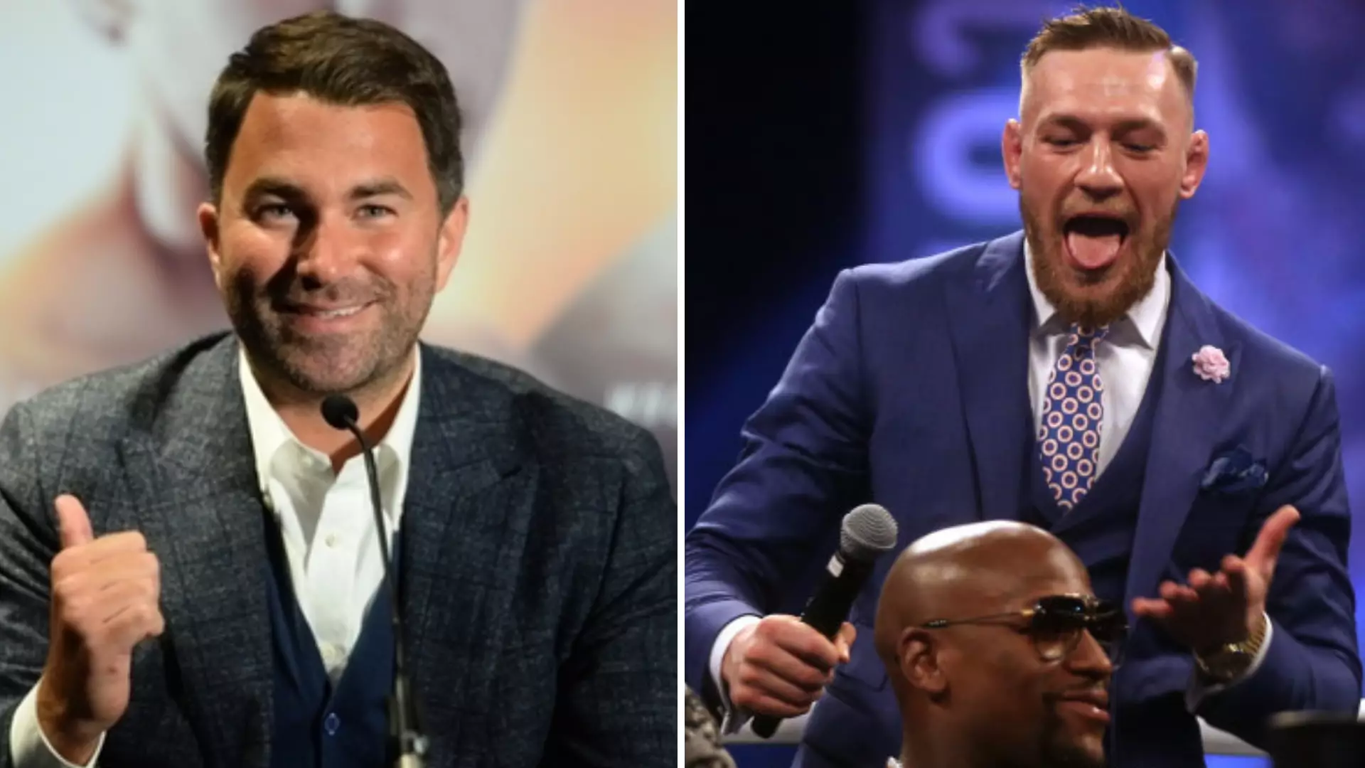 Eddie Hearn Names 'Missed Opponent' Conor McGregor Could Have Faced In Crossover Fight