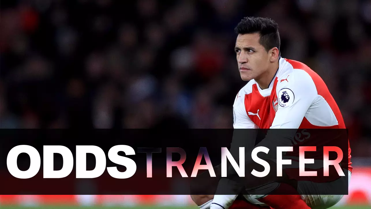 There's A New Favourite In The Race To Sign Alexis Sanchez