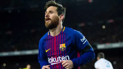 Barcelona Fans Have A Theory As To Why Messi Hit The Post Three Times Vs. Deportivo 