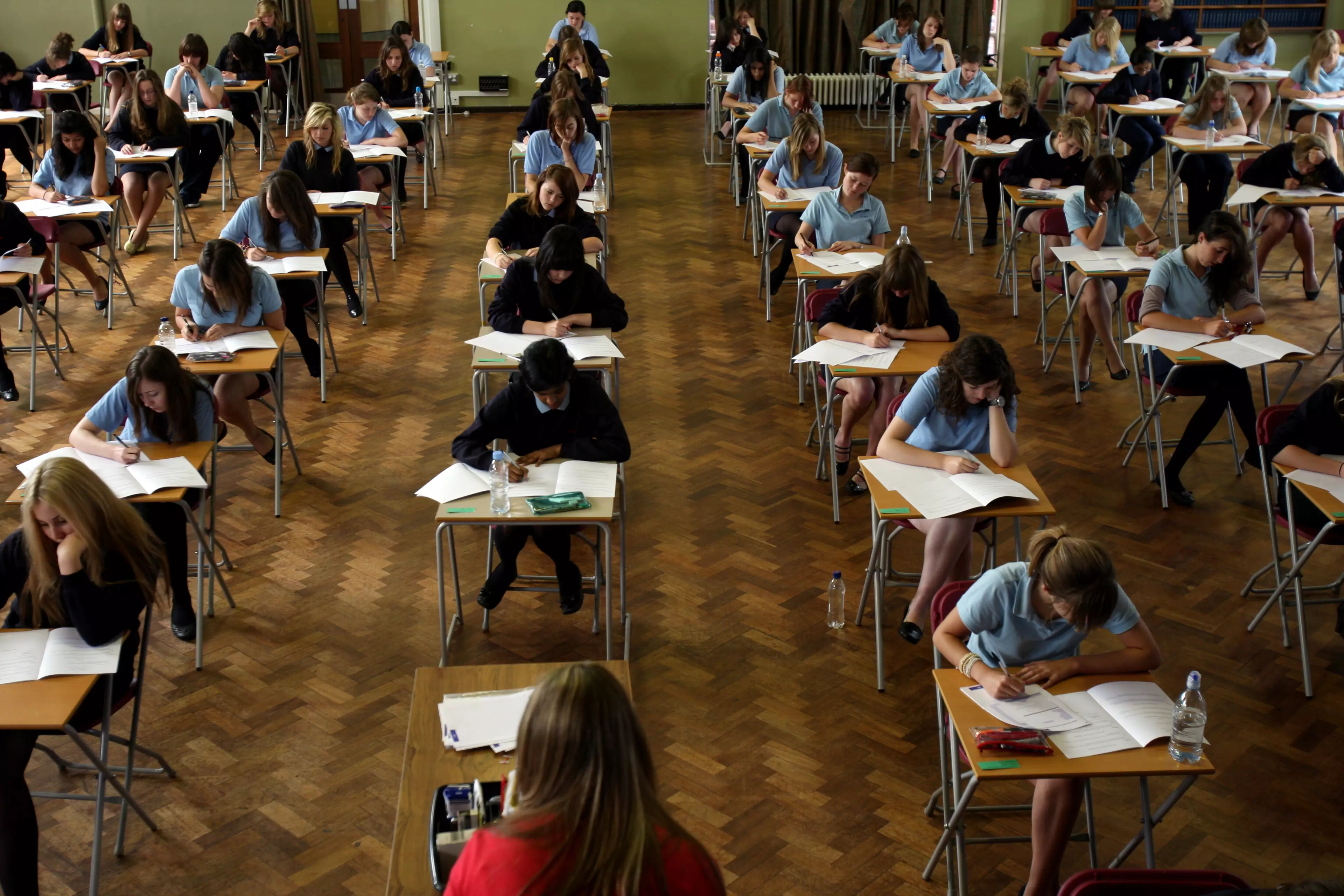Students will still get GCSE and AS/A Levels but they will be a bit different this year.