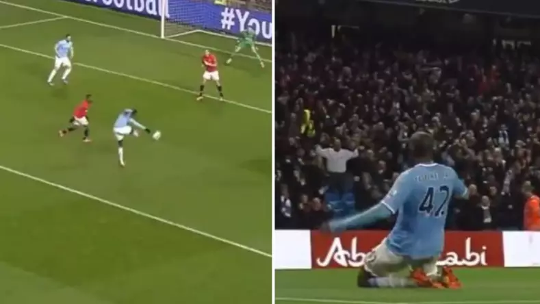 Video Of Yaya Toure's Highlights At Manchester City Show How Good He Was