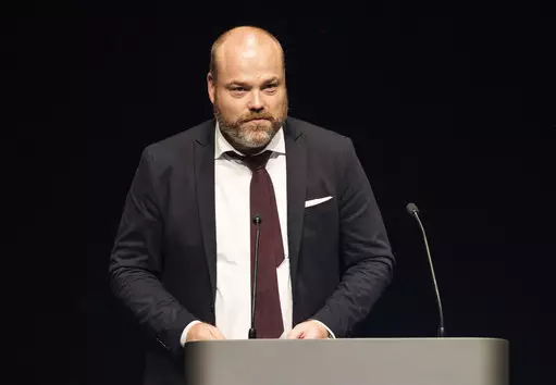 Bestseller CEO Anders Holch Povlsen in 2017.