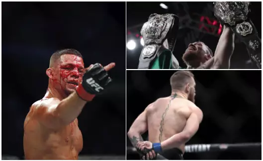 Nate Diaz Shares His Thoughts On Conor McGregor's UFC 205 Triumph 
