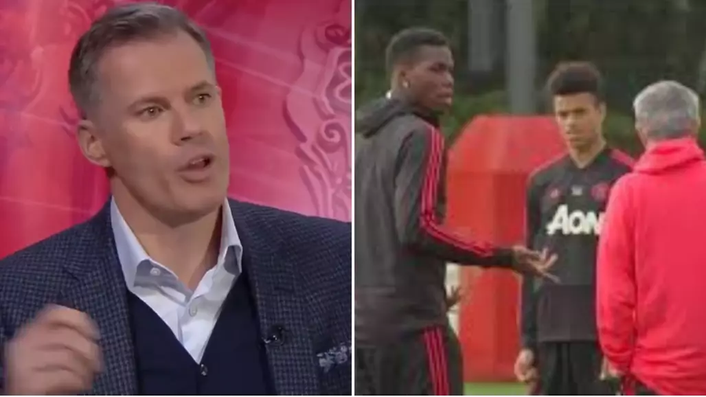 Jamie Carragher Couldn't Have Been More Wrong About Paul Pogba In September 
