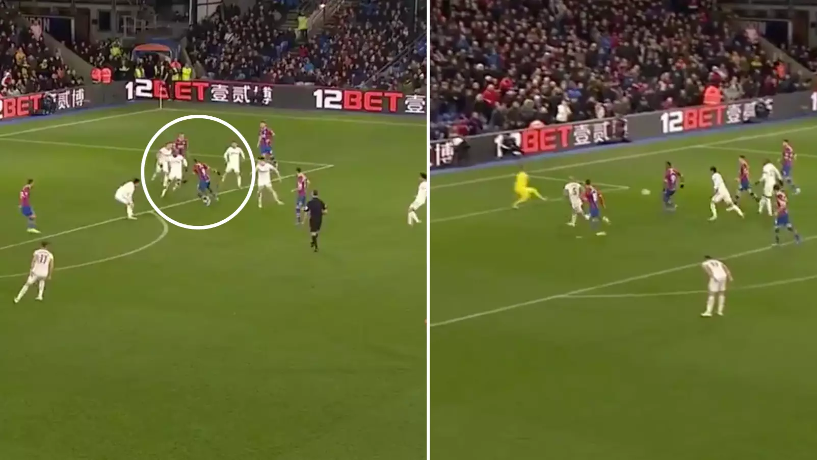 Jordan Ayew Scores Magical Injury-Time Winner For Crystal Palace Against West Ham