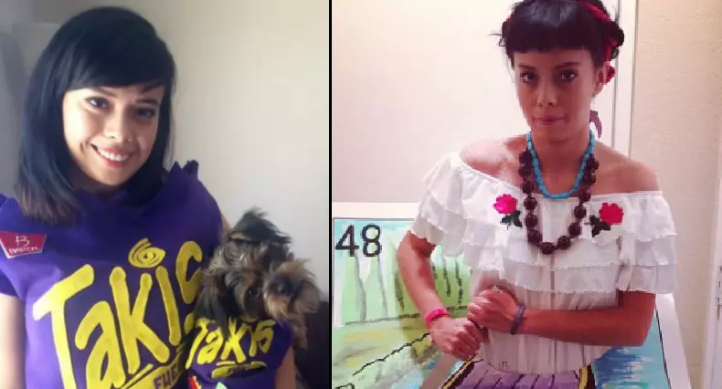 This Girl's Homemade Halloween Costumes Are Impressing Quite A Few People