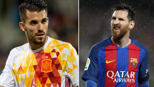 Spain Under-21 Sensation Dani Ceballos Deletes Tweet About Lionel Messi