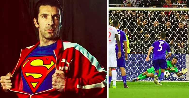 Gianluigi Buffon Rolls Back The Years With Man Of The Match Display