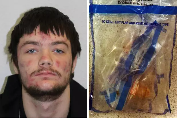 Teen Stuffed Class A Drugs Up His Chuff To Elude Cops, If Only He Held It In