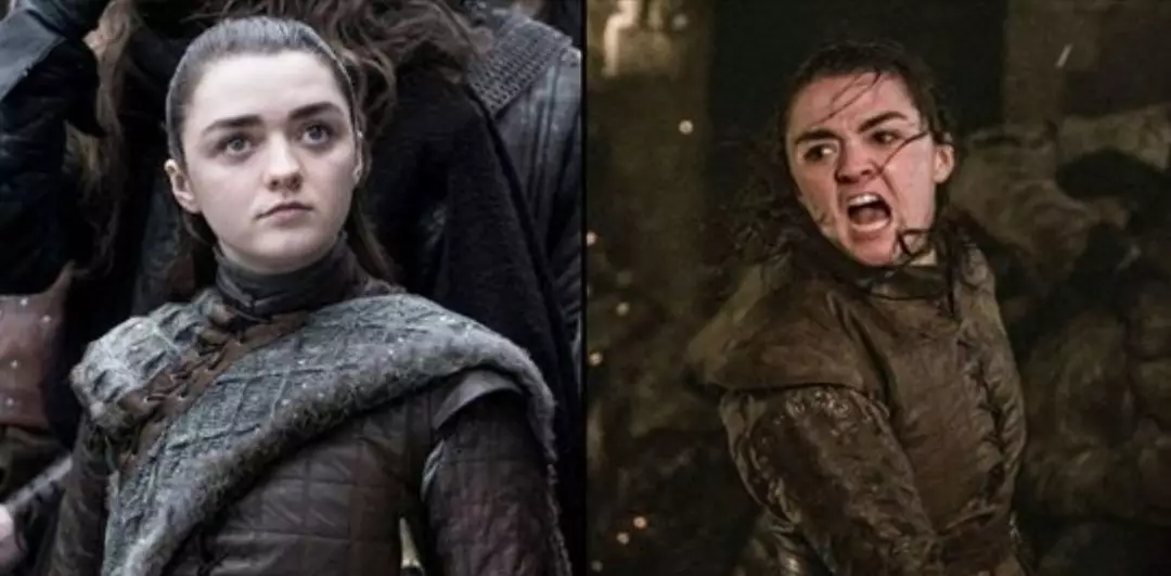Game Of Thrones Star Asks Fans To Start Petition For Arya Stark Sequel 