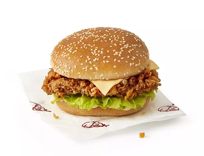 KFC is bringing back two Fillet Burgers for £6. (