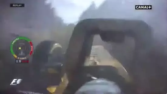 WATCH: Kevin Magnussen In Huge Crash At Spa Grand Prix