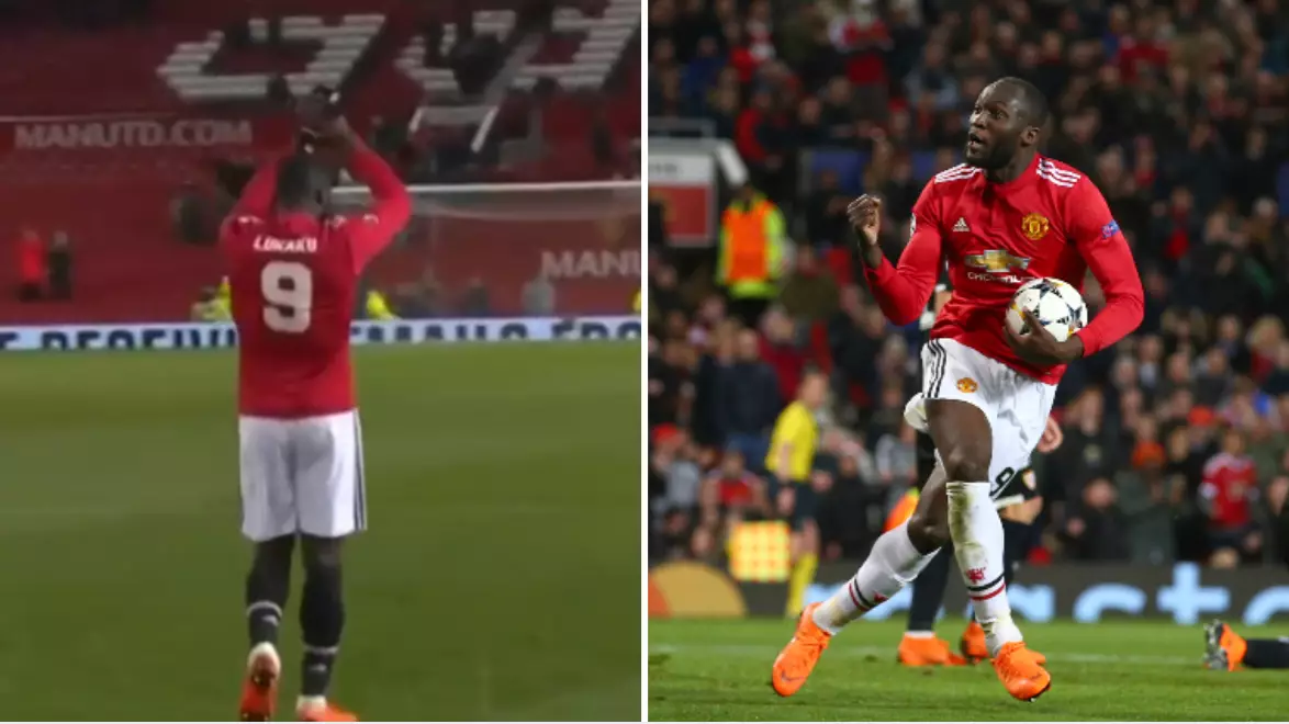 Manchester United Fans Can’t Get Enough Of Lukaku's Response To Brighton Win