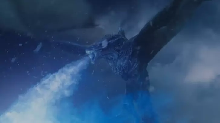 Fire? Ice? ‘Game Of Thrones’ Director Reveals What That Dragon Was Breathing 