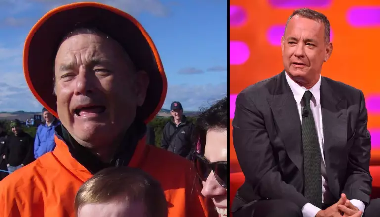 Tom Hanks Has Finally Confirmed Whether That Photo Shows Him Or Bill Murray