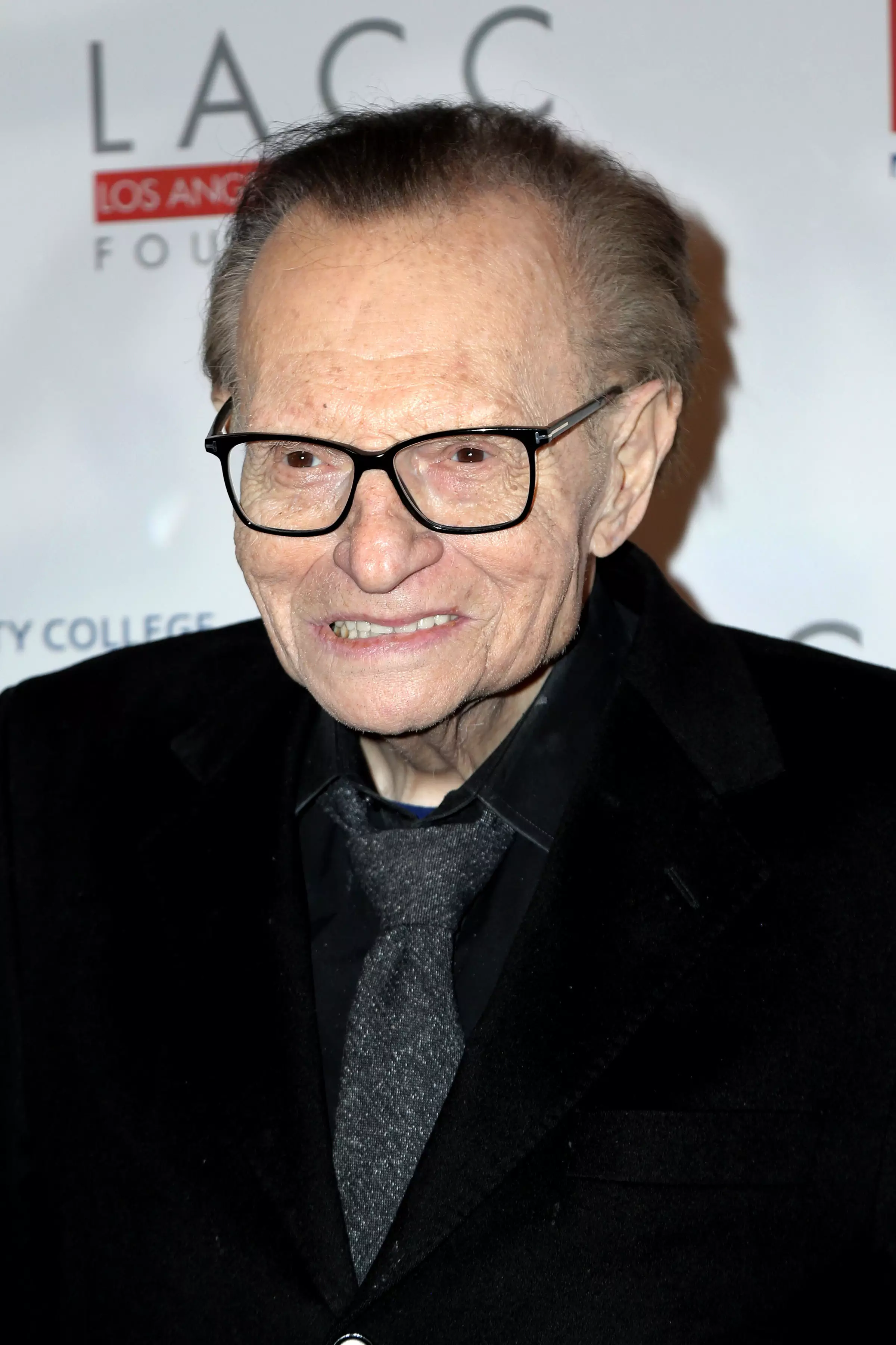 Larry King passed away at the age of 87 today (23 January).
