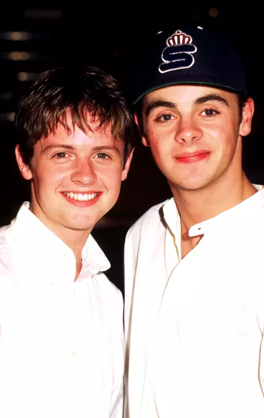 Ant and Dec are childhood best pals (