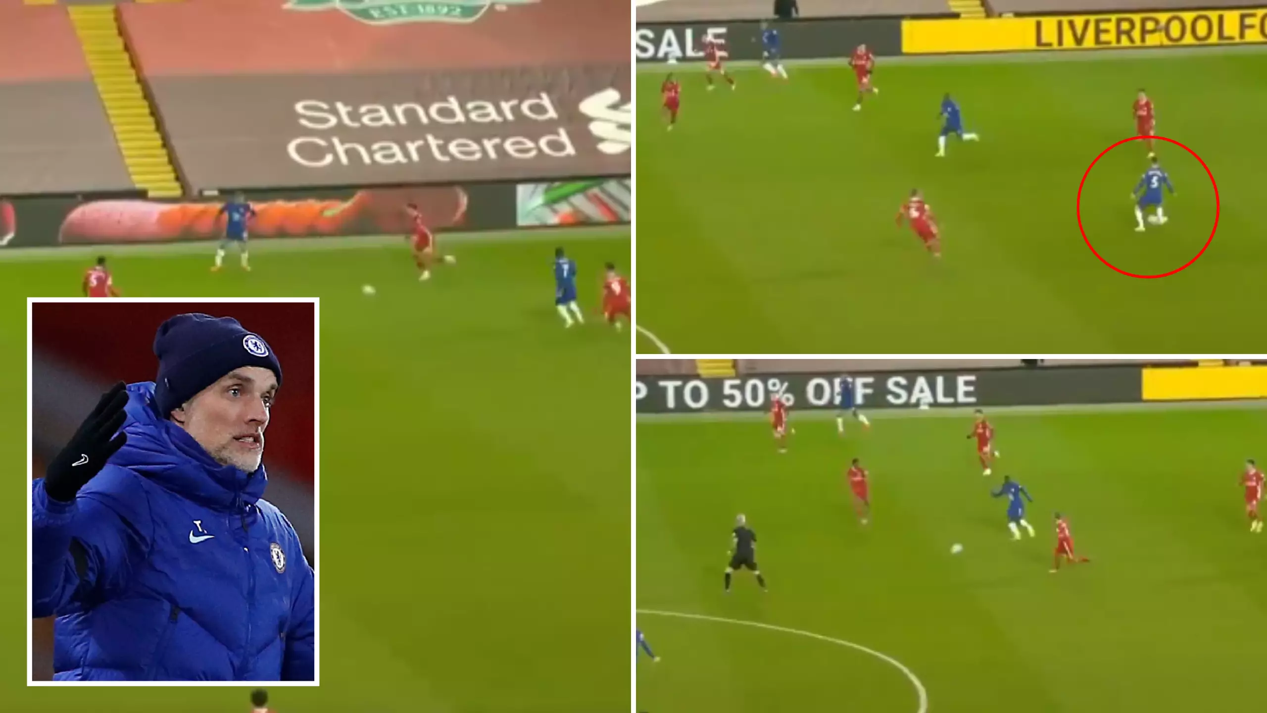 Chelsea Fans Are Incredibly Excited After Seeing 'Tuchel-Ball' In Full Flow Vs Liverpool