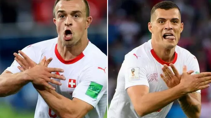 Switzerland's Controversial Goal Celebrations Explained