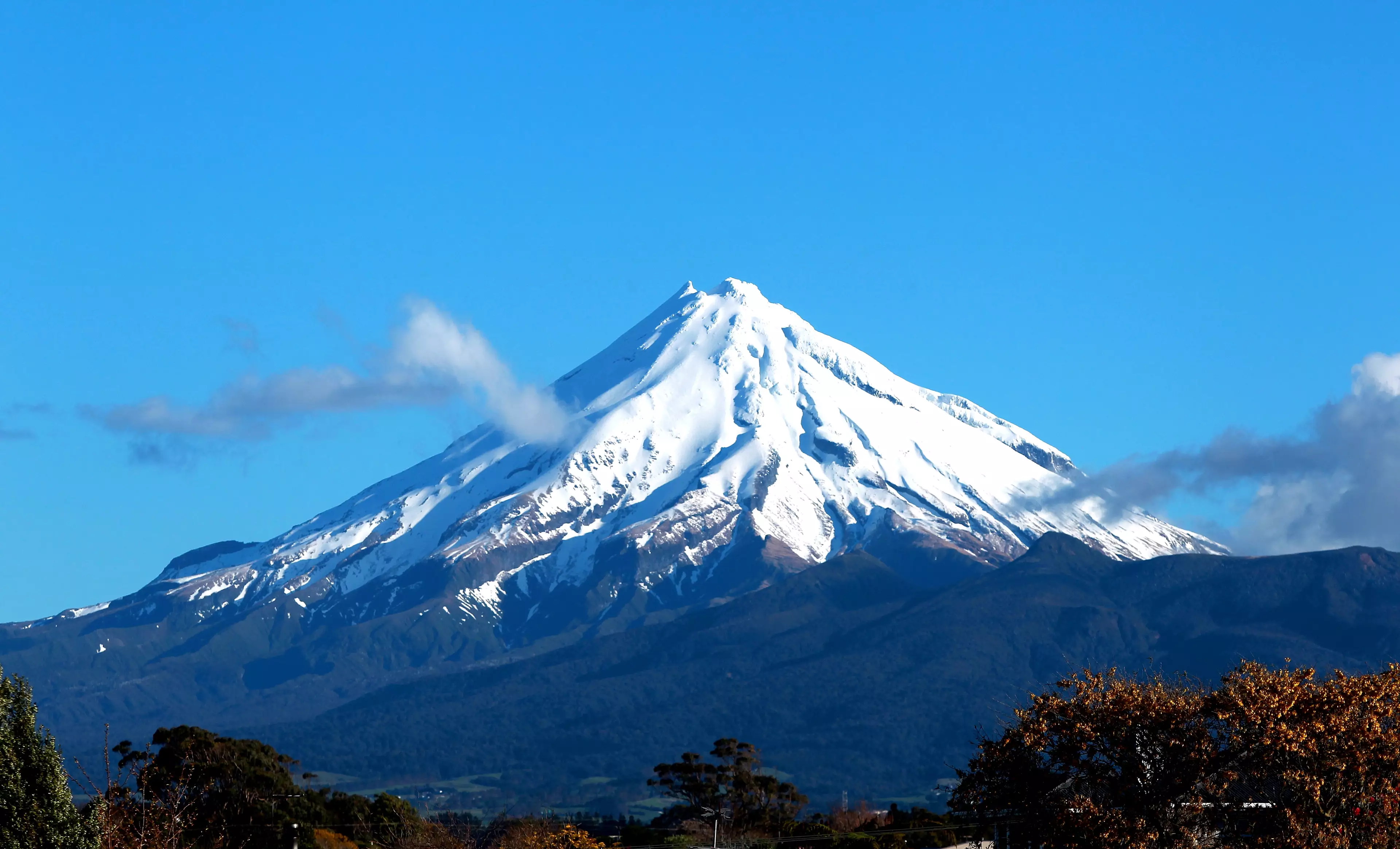 New Zealand's Mount Taranaki Eruption A Matter Of 'When' Not 'If'