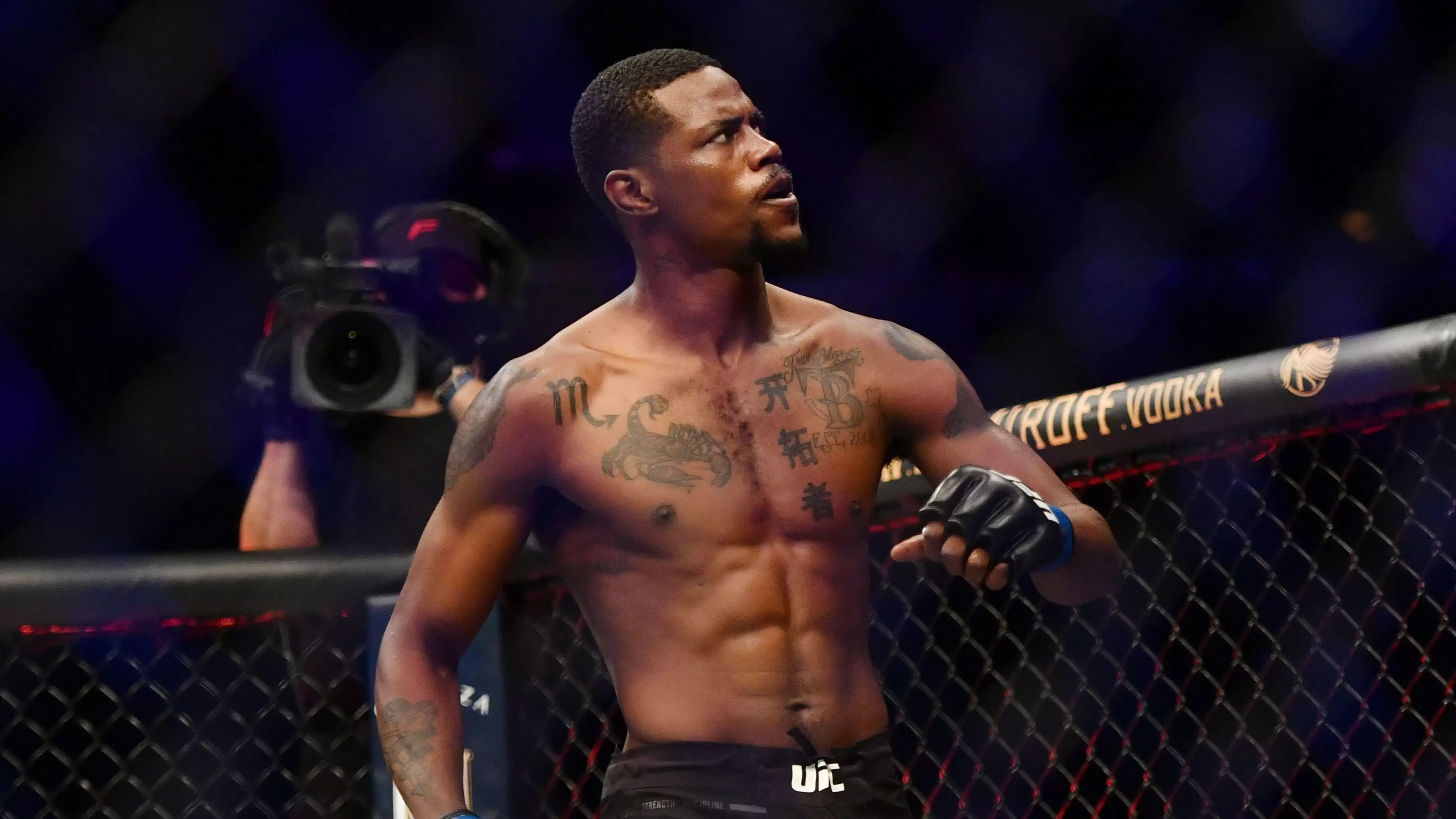 UFC Star Kevin Holland Stops Gunman During Shooting In America