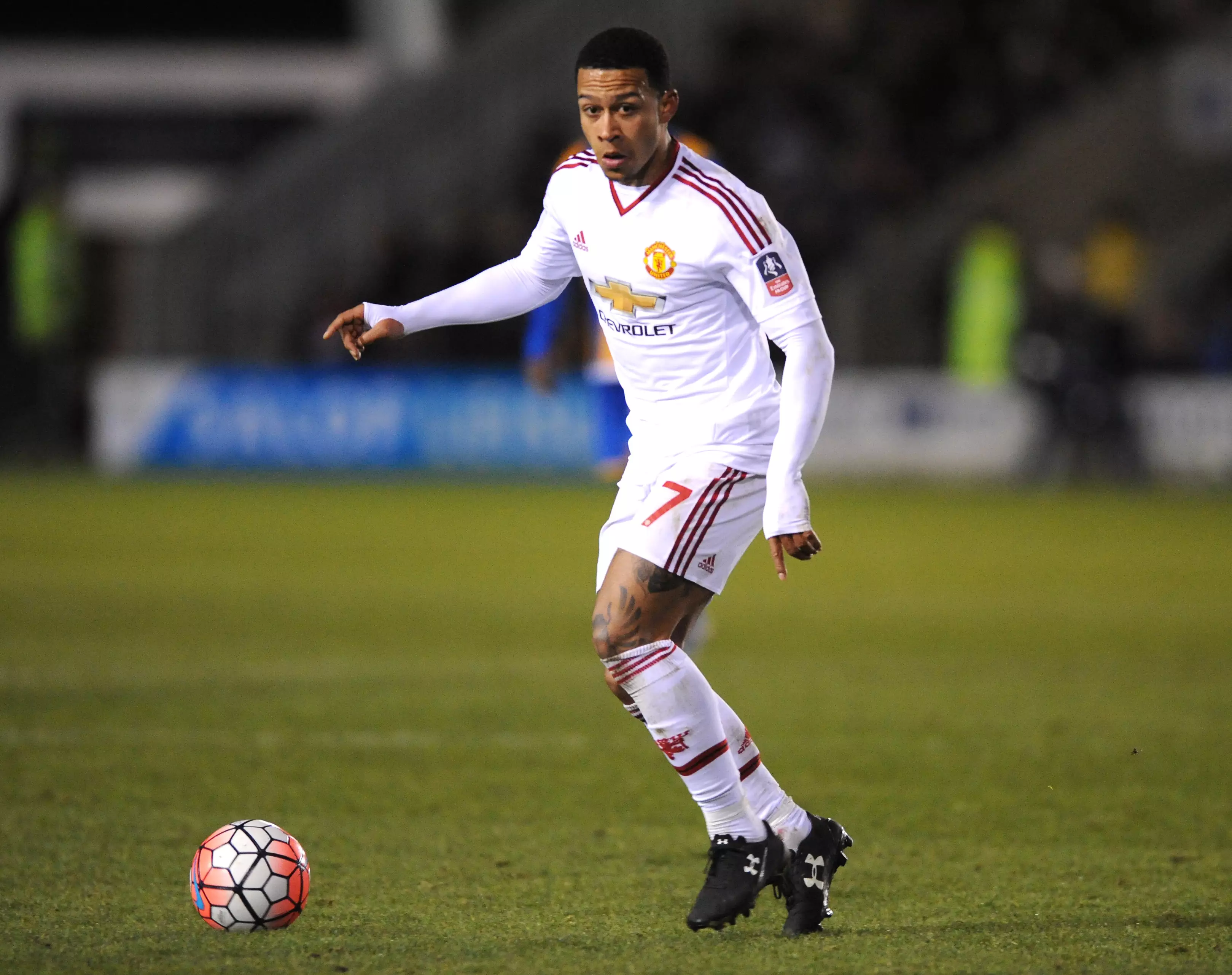 Memphis Depay Offered Escape Route From Manchester United