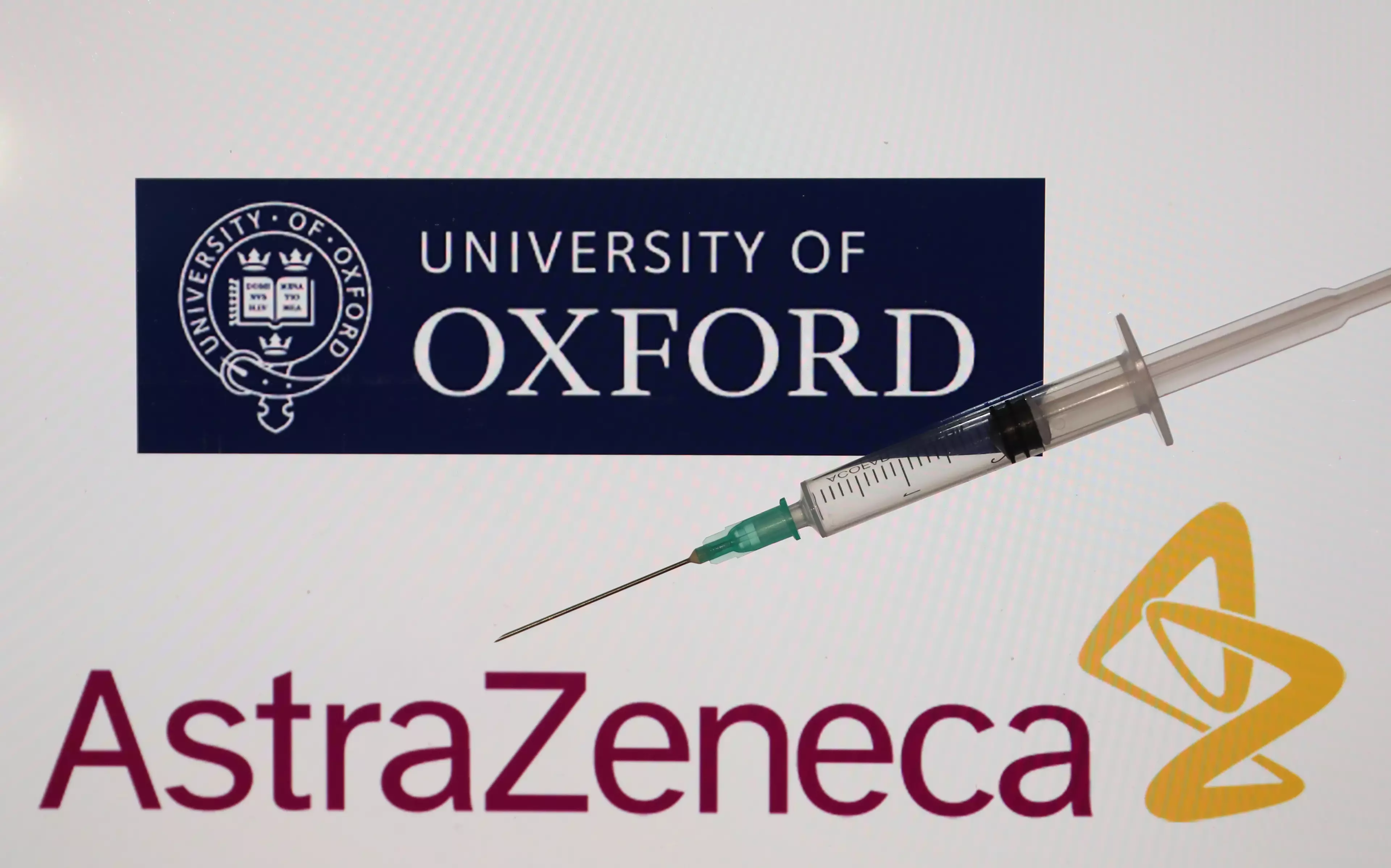 The AstraZeneca vaccine was approved this morning (