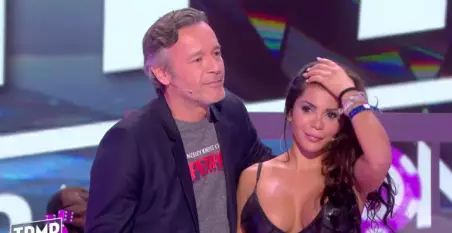Creepy French Man Kisses A Woman's Boobs On Live TV, Outrages Audience