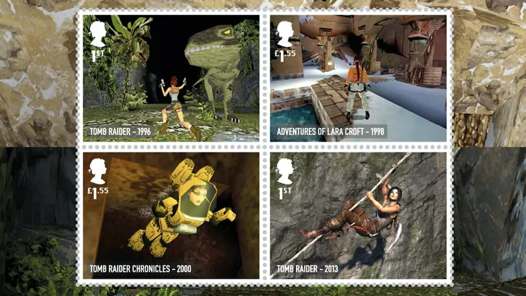 British Royal Mail Rolls Out Gorgeous Video Gaming Stamp Collection