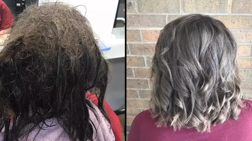 Hairdresser's Post Goes Viral After Helping Teen Suffering With Severe Depression