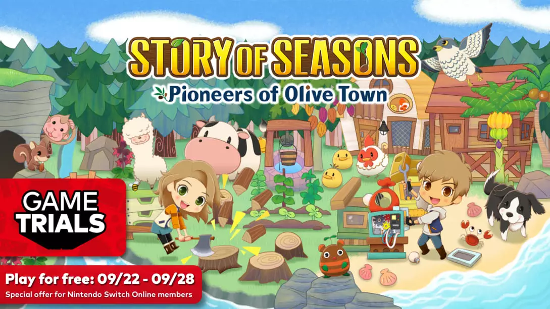 Story of Seasons: Pioneers of Olive Town /