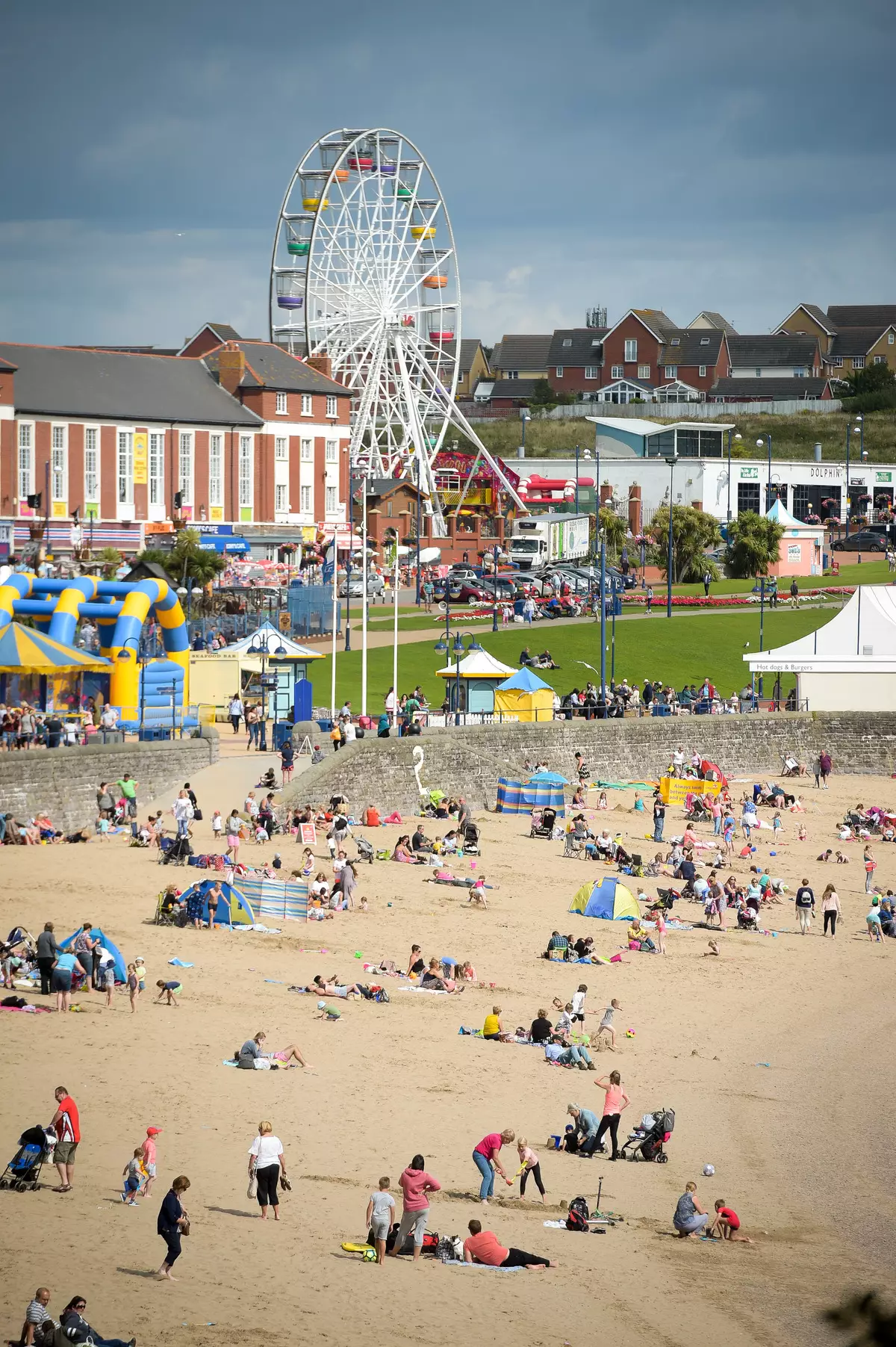 You'll find out what's occurring in Barry Island (