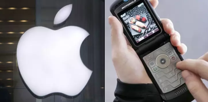 'Leaks' Show Apple Might Be Bringing Back Flip Phones