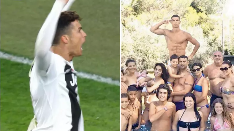 Cristiano Ronaldo Told His Family That He'd Score A Hat-Trick Against Atletico Tonight