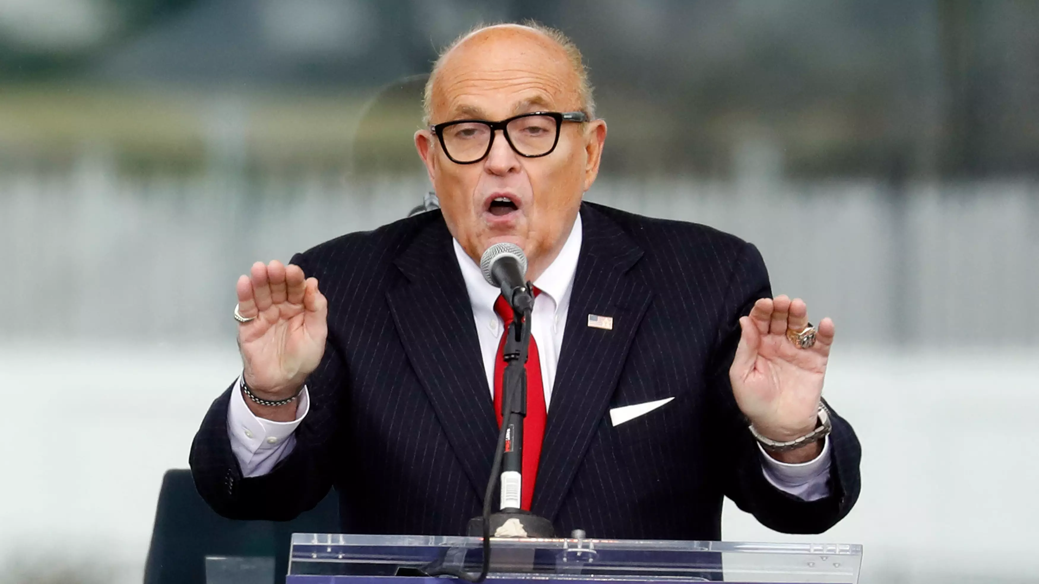 Trump Attorney Rudy Giuliani Could Face Disbarment Following Capitol Building Riots 