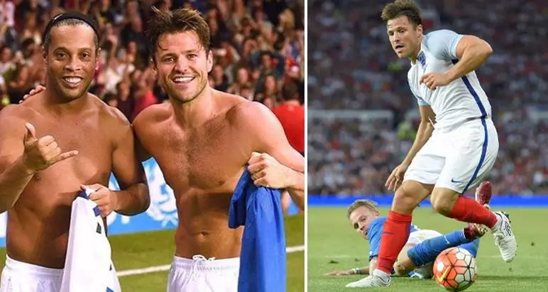 Soccer Aid Star Mark Wright Offered Trial By Premier League Club