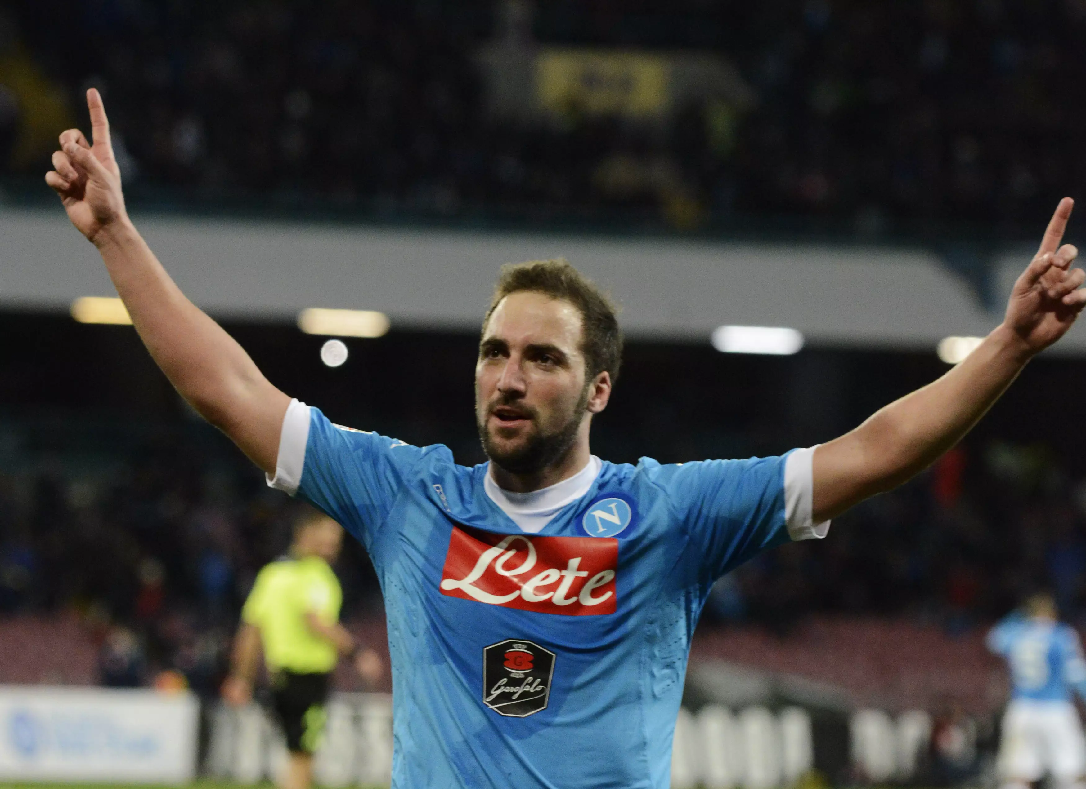 Higuain scored a lot under Sarri in Naples. Image: PA Images