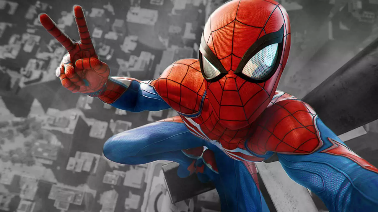 A screenshot from Marvel's Spider-Man /