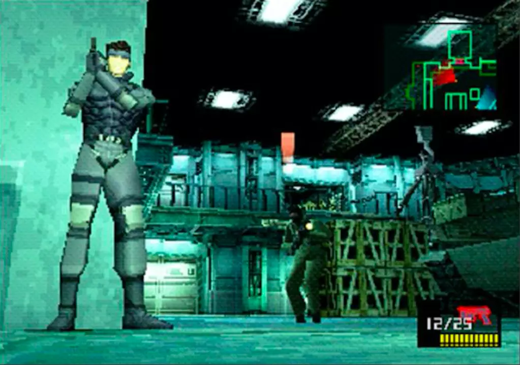 18: Metal Gear Solid