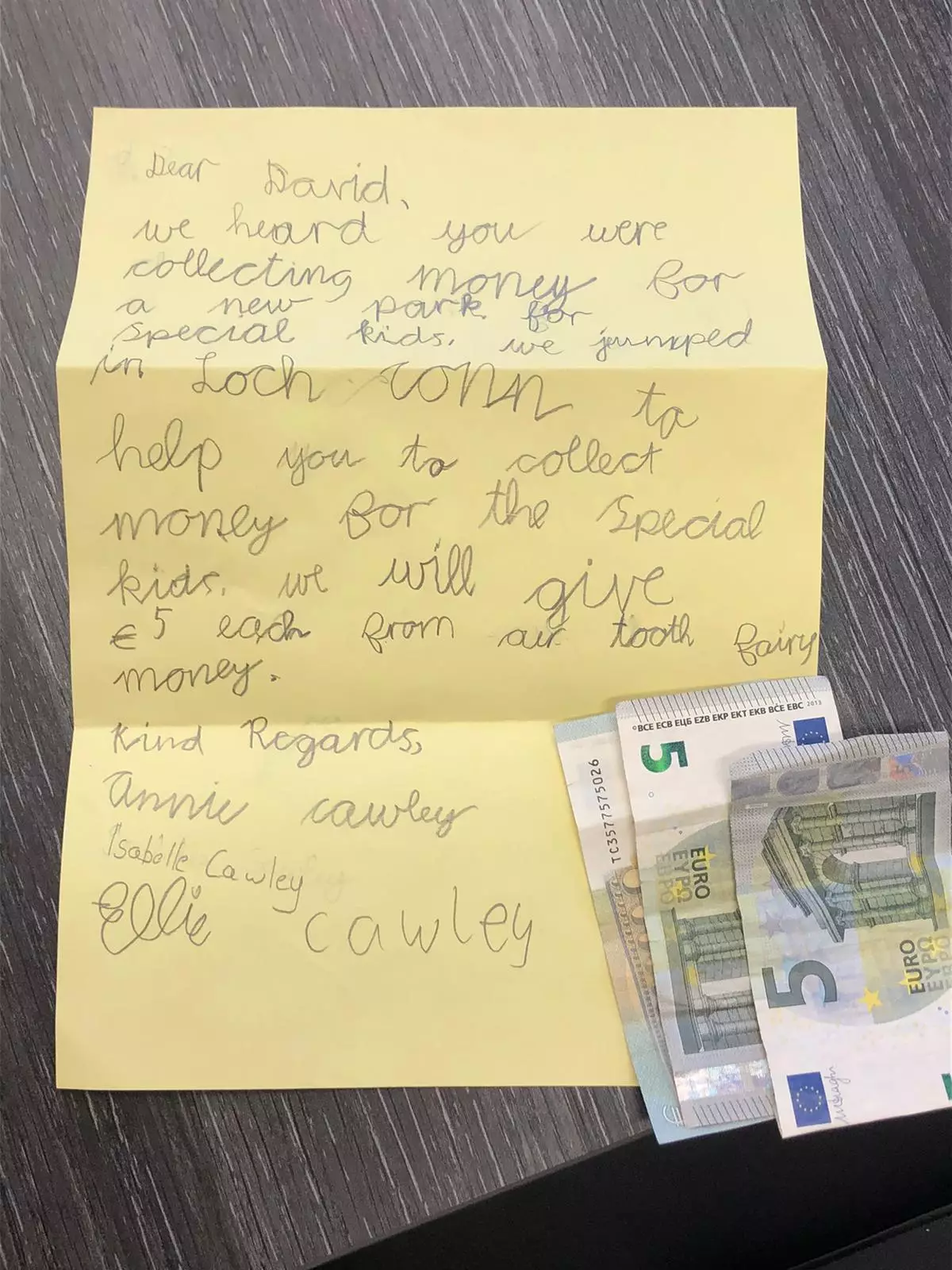 Here’s Why These Mayo Kids Have Given Up Their Tooth Fairy Money For Charity