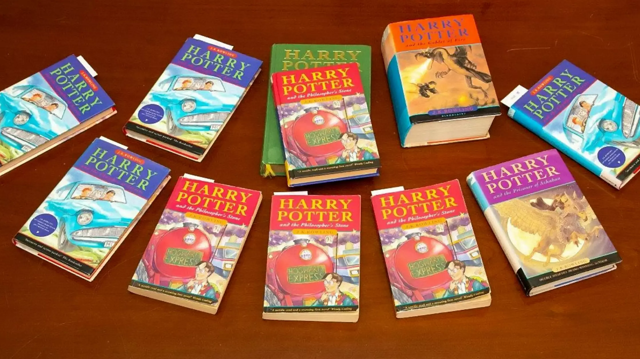 Rare Harry Potter Book Bought For 28p Sells For £28,000 On Bargain Hunt