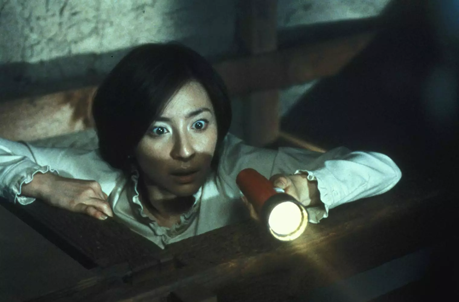 The original 'Ju-on: The Grudge', released 2002, was a classic of its genre. (