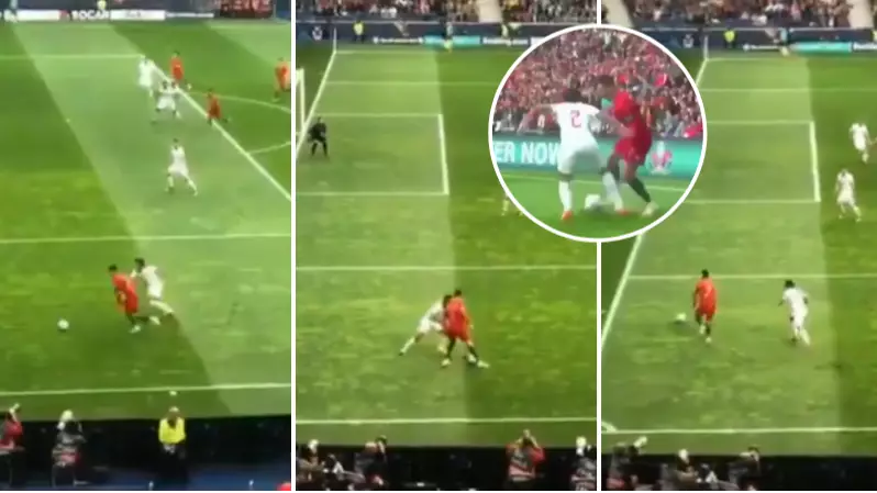 Cristiano Ronaldo Rolled Back The Years With Insane Skill To Destroy Swiss Defender