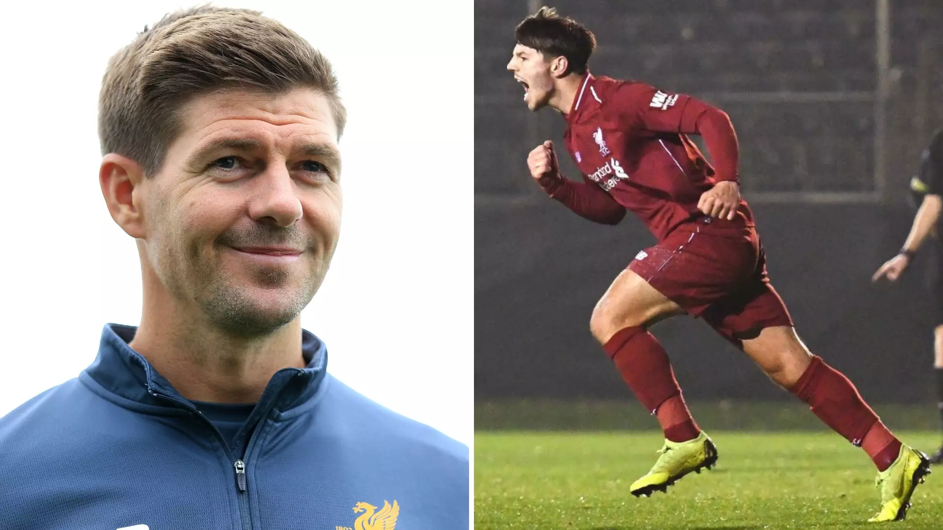 Steven Gerrard's Cousin Bobby Duncan Is Making A Name For Himself At Liverpool