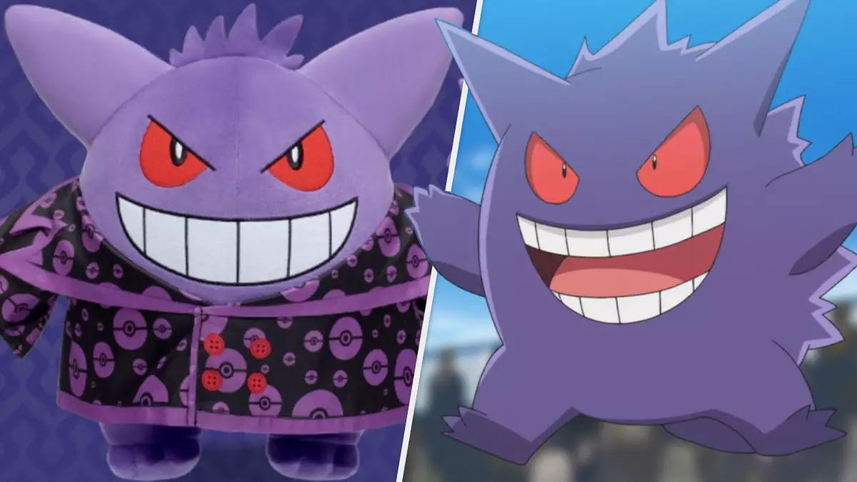 Gengar Is The Next Build-A-Bear Pokémon Plush, And I Need One