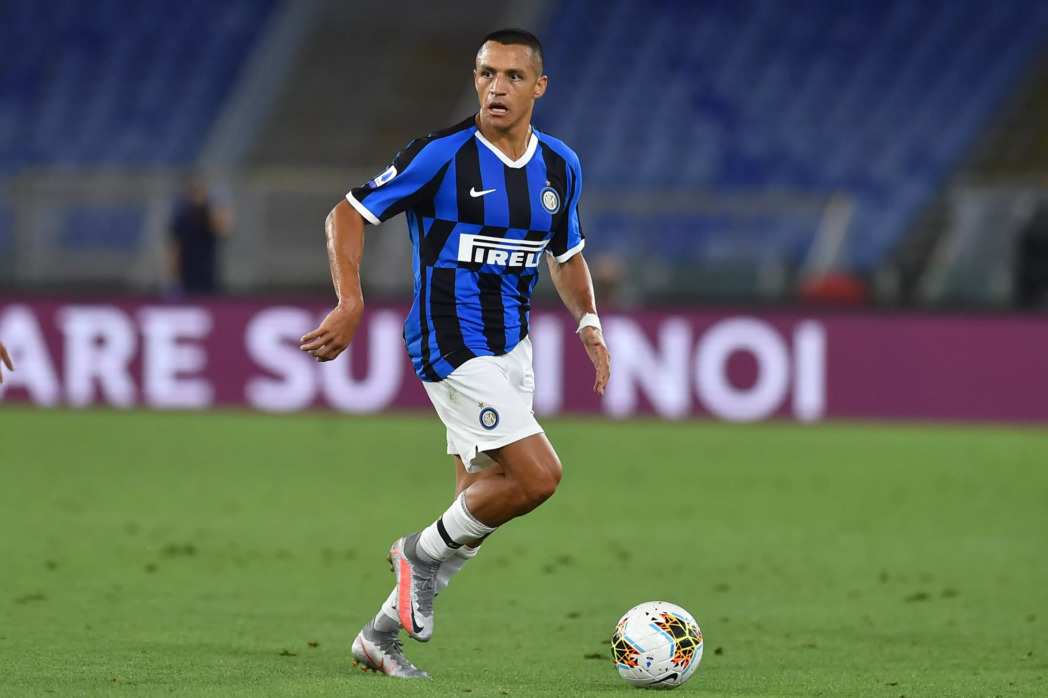 Sanchez has played for Inter this season. Image: PA Images