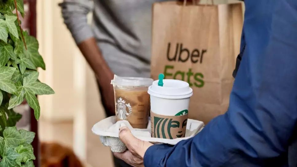 PSA: You Can Now Get Starbucks Delivered To Your Door As The Coffee House Arrives On UberEats