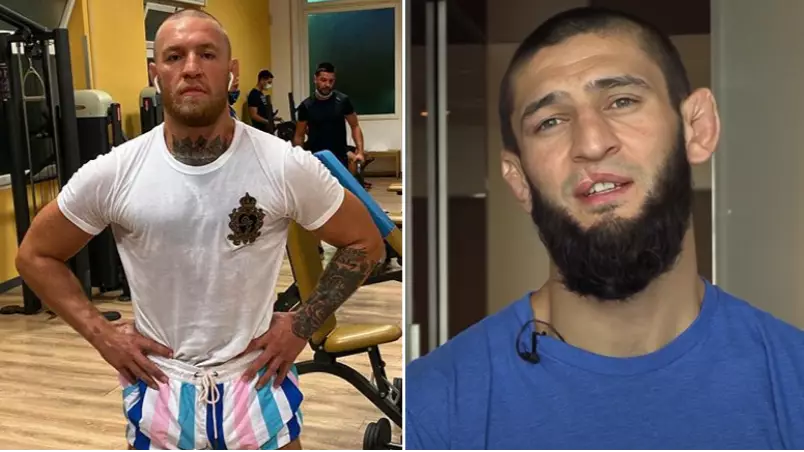 Khamzat Chimaev Savagely Calls Out UFC Legend Conor McGregor 