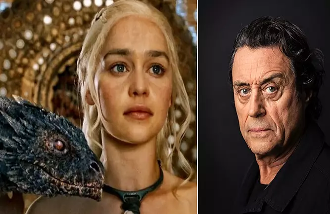 New Game Of Thrones Star Claims The Show Is 'Only Tits And Dragons'