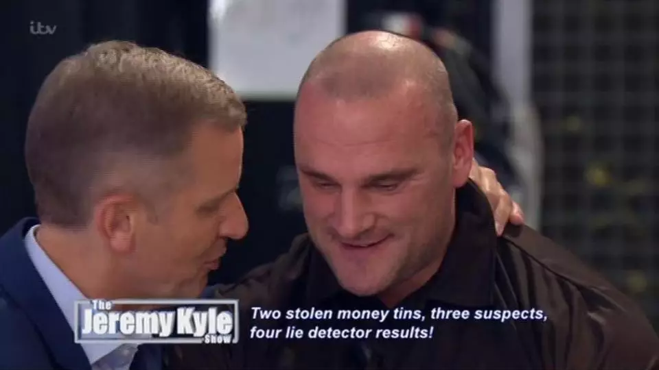 Jezza Accused Of 'Bullying' Security Guard Steve And Viewers Aren't Impressed